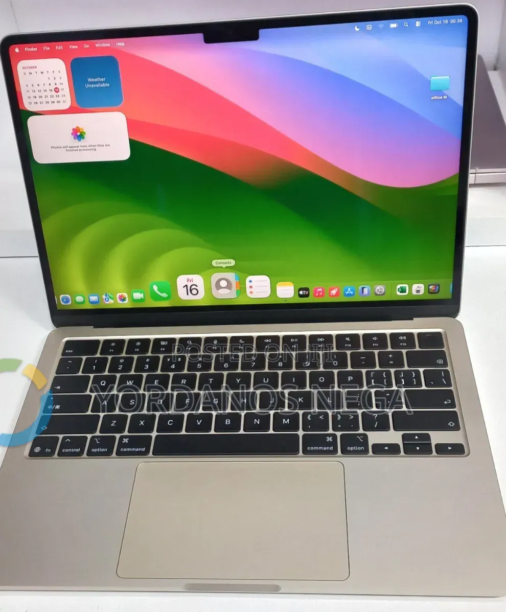 New Laptop Apple MacBook Air 2026 M5 16GB Apple M5 SSD 512GB