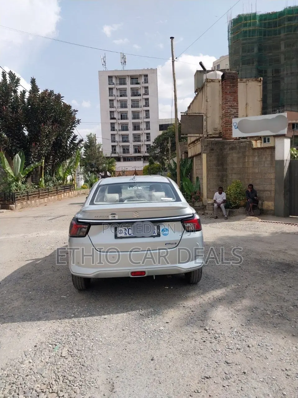 Suzuki Dzire 2025 Silver
