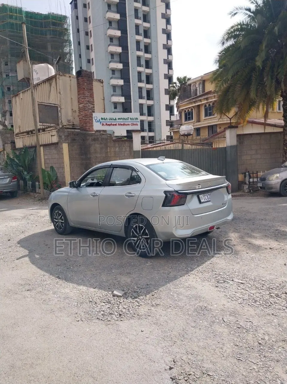 Suzuki Dzire 2025 Silver