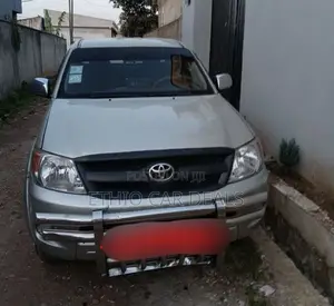 Toyota Hilux 2.5 Cab 2005 Silver