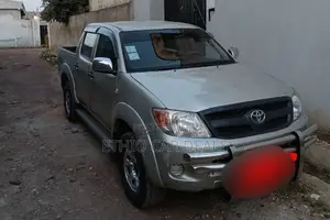 Toyota Hilux 2.5 Cab 2005 Silver