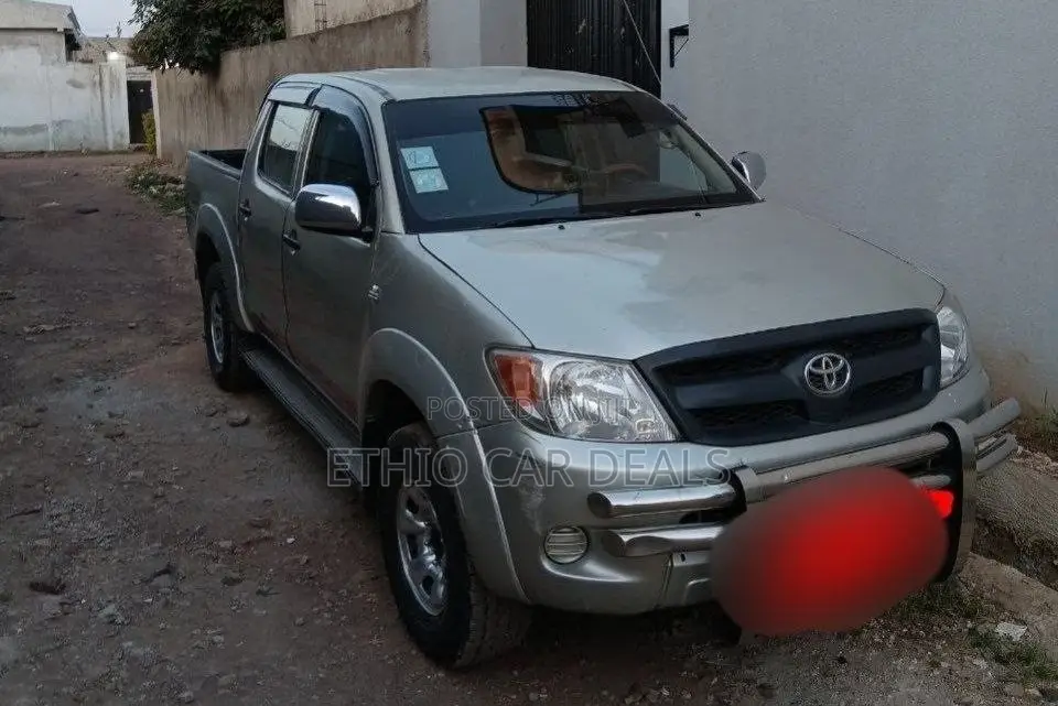 Toyota Hilux 2.5 Cab 2005 Silver