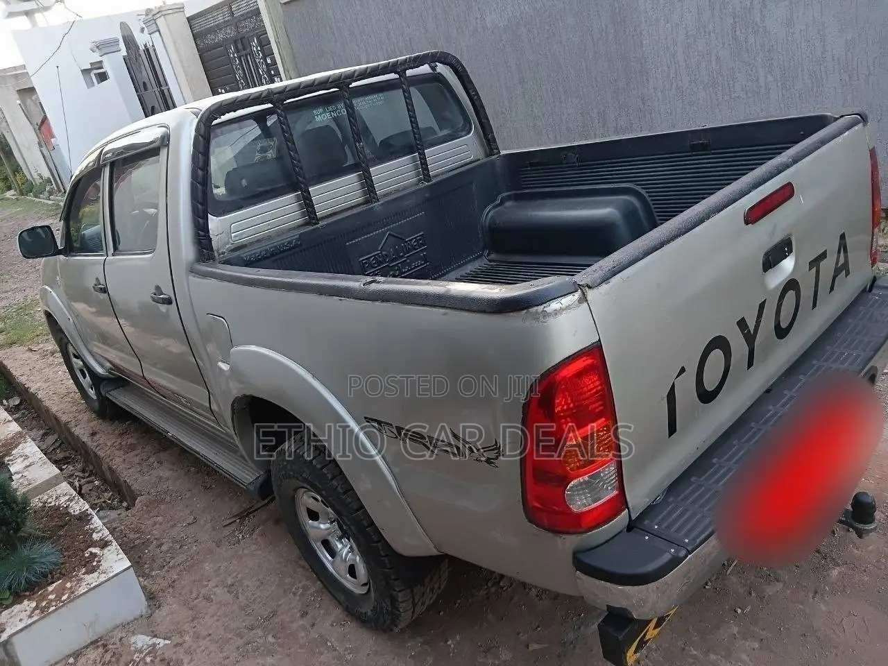 Toyota Hilux 2.5 Cab 2005 Silver