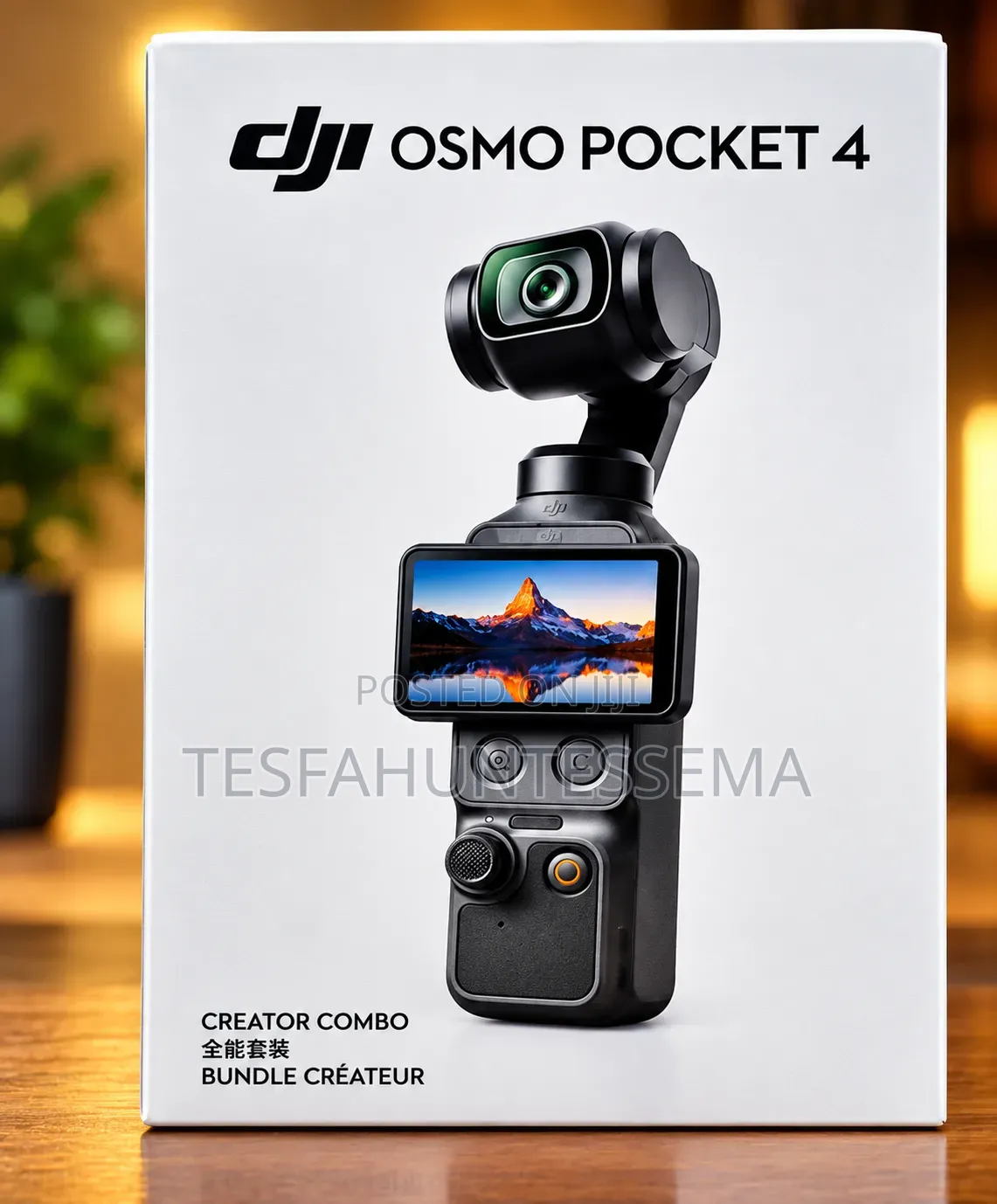 Dji Osmo Pocket 4 – Creator Combo