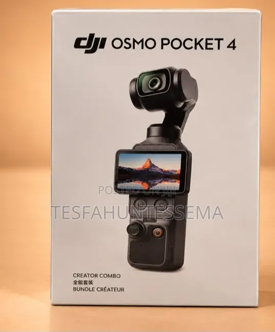 Dji Osmo Pocket 4 – Creator Combo