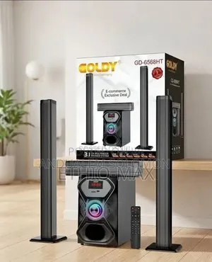 Goldy Speaker 3.1