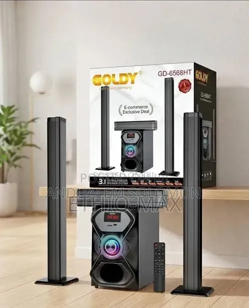 Goldy Speaker 3.1