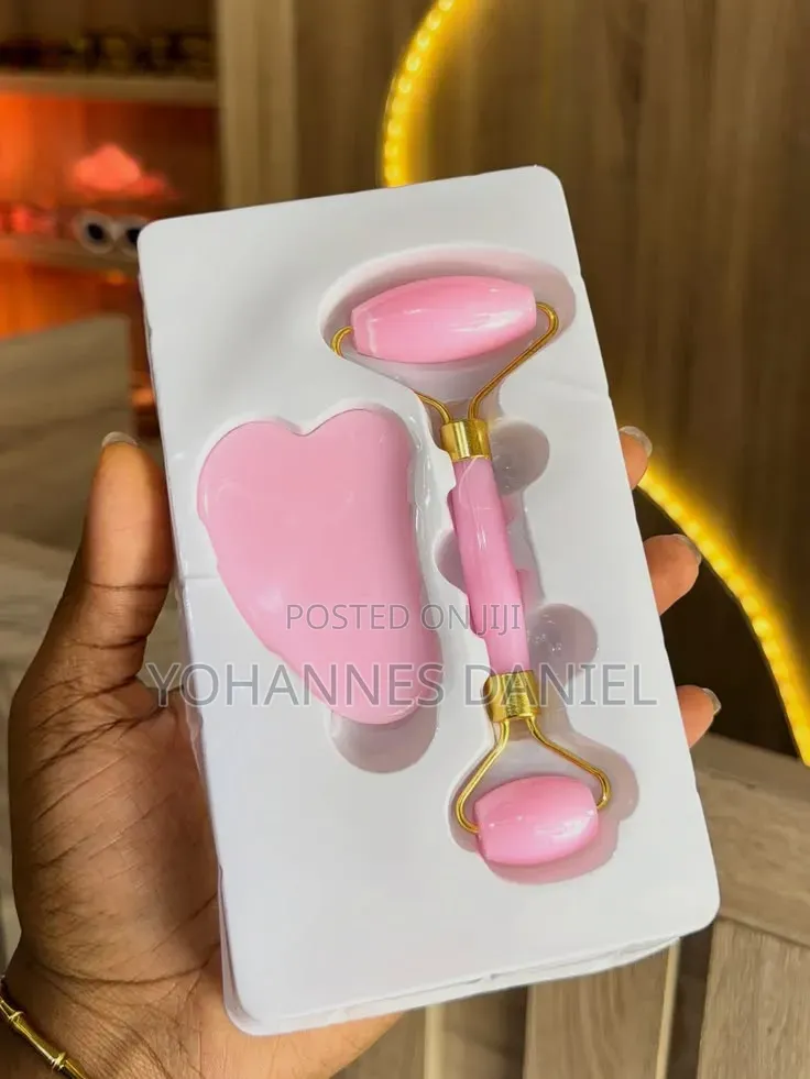 Facial Roller – Contour Face Roller & Gua Sha Tool