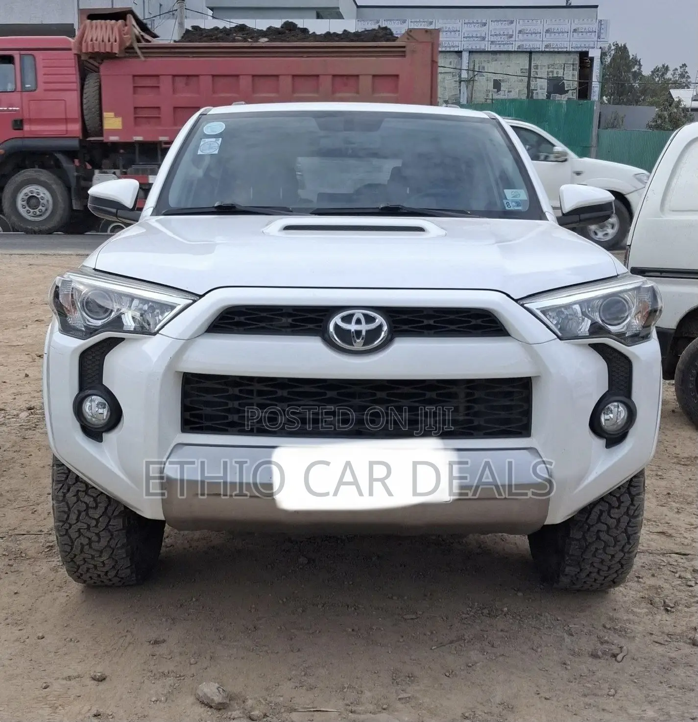 Toyota 4-Runner 2019 White