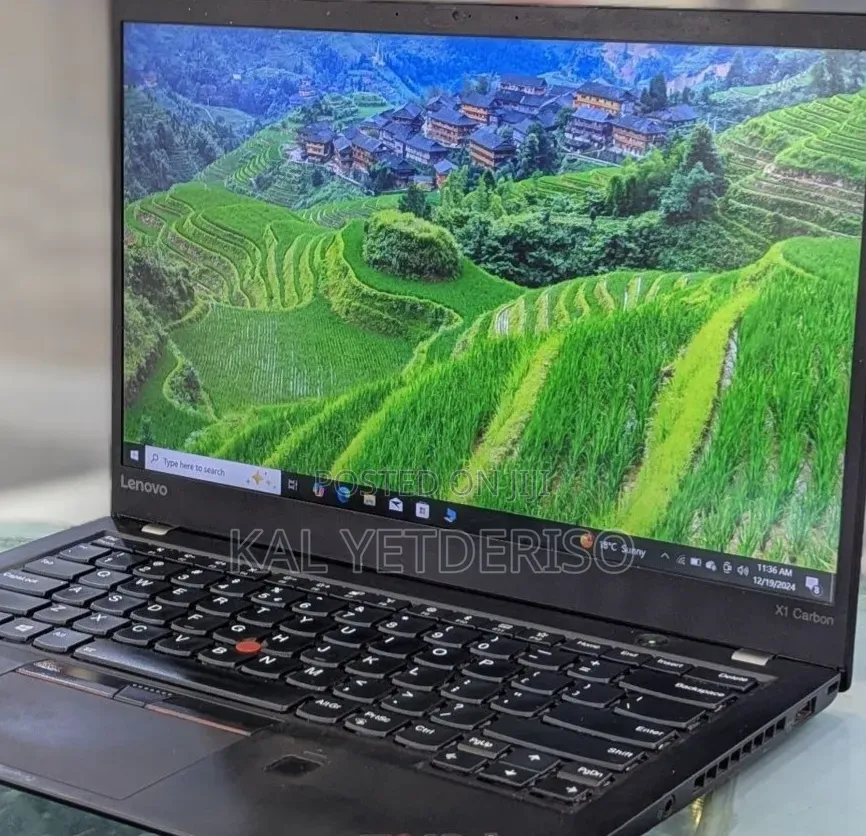 New Laptop Lenovo ThinkPad X1 Carbon 16GB Intel Core i7 SSD 512GB
