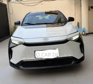 Toyota bZ4X 2022 White