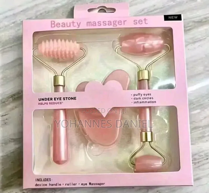 Pink Jade Roller