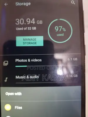 ZTE Blade A31 32 GB Gray