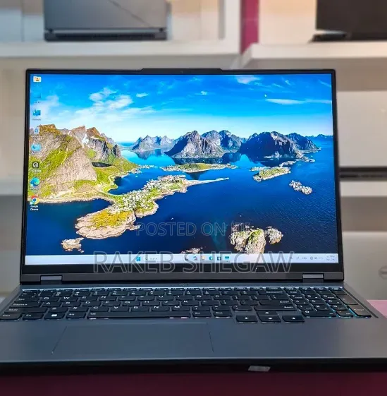 New Laptop Lenovo Legion 5 16GB AMD Ryzen 7 SSD 512GB