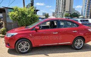 Toyota Yaris 2014 Red