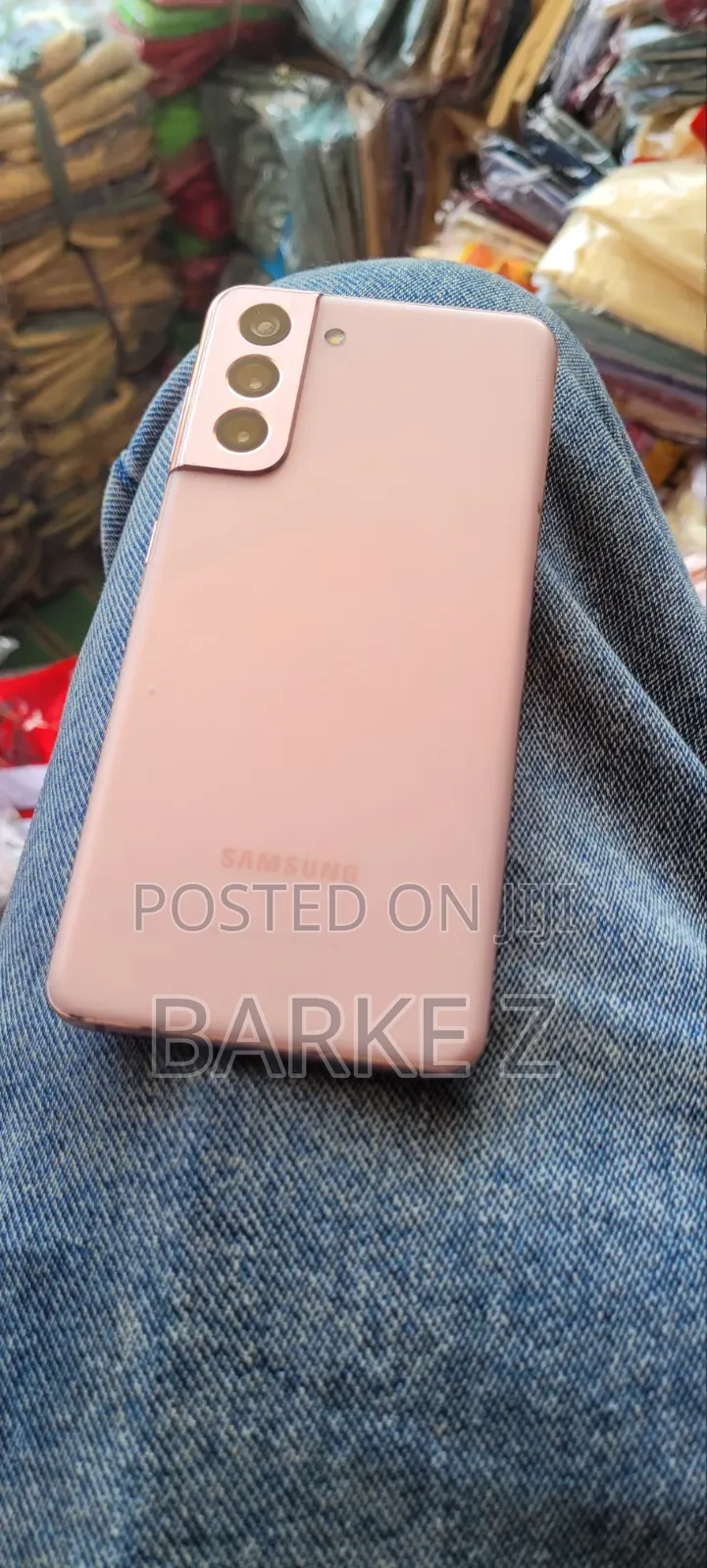 Samsung Galaxy S21 5G 256 GB Pink