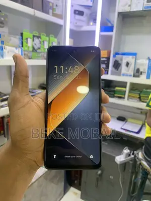 New Tecno Pova 6 Neo 256 GB Black