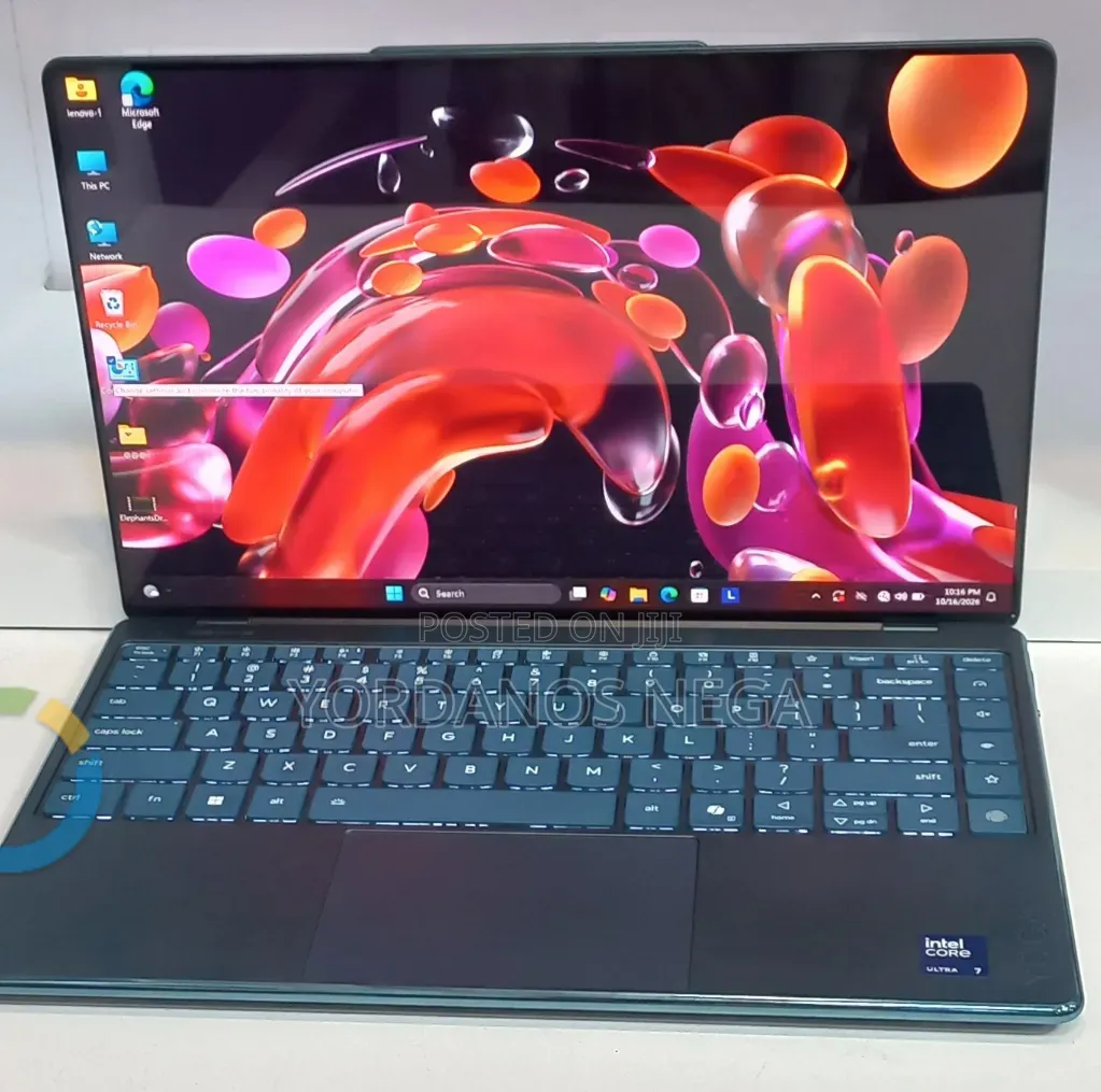 New Laptop Lenovo Yoga 7i 32GB Intel Core Ultra 7 SSD 1T