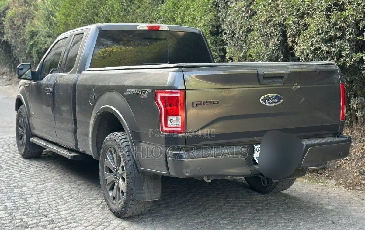 Ford F-150 2018 Black