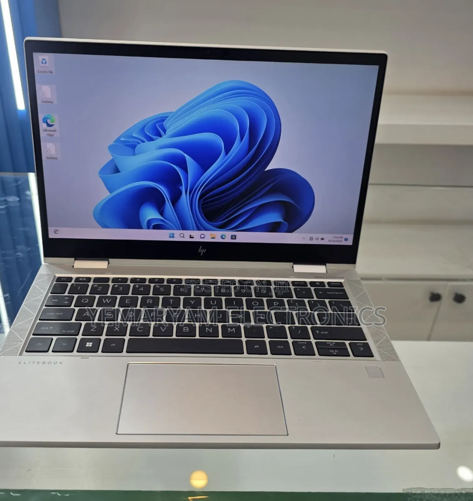 New Laptop HP EliteBook 830 G8 16GB Intel Core i7 SSD 512GB