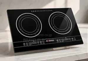 Roshan Digital Touch Stove | Double Burner | 2000w + 2000w
