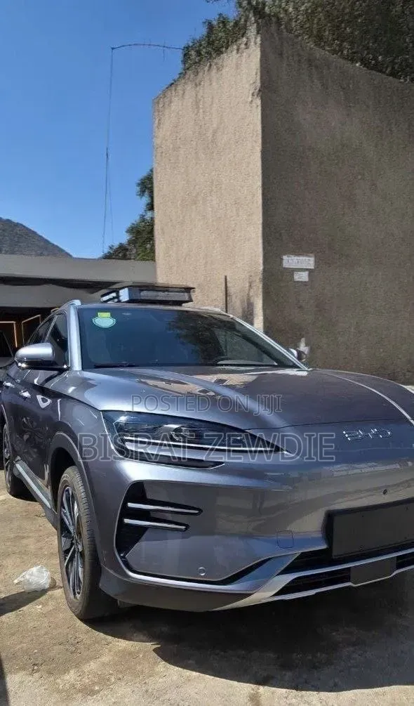 New BYD Song Plus 2024
