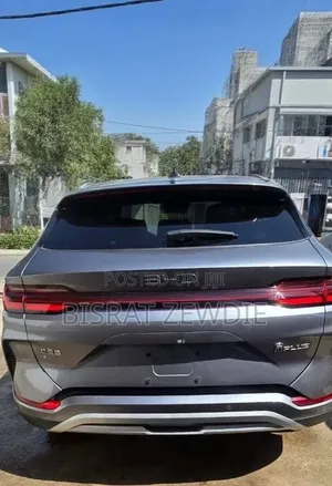 New BYD Song Plus 2024