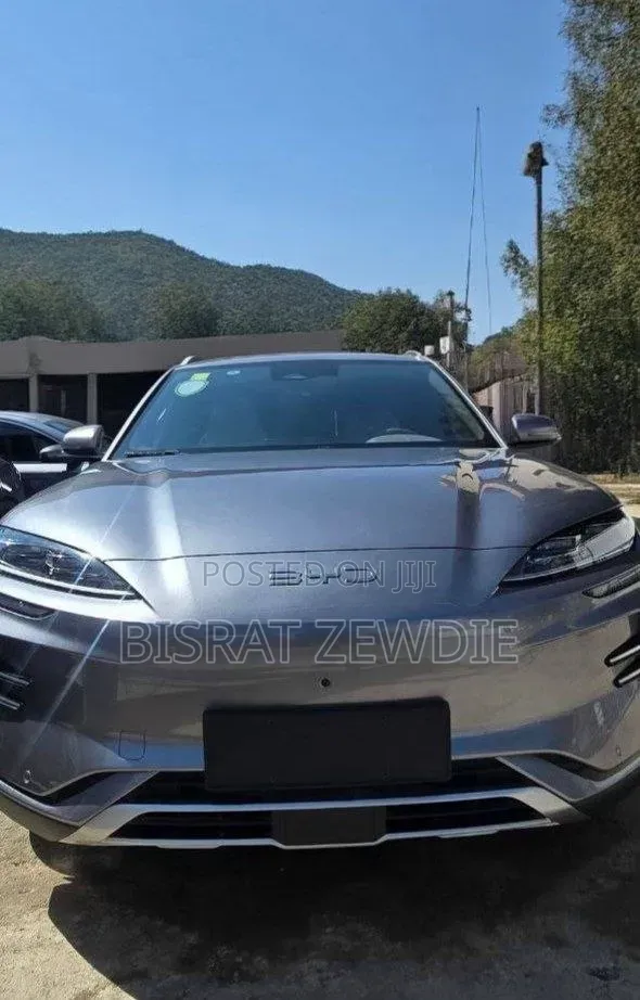 New BYD Song Plus 2024