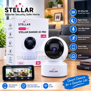 Stellar Ranger 3k Pro Smart Security Camera Protect Your H