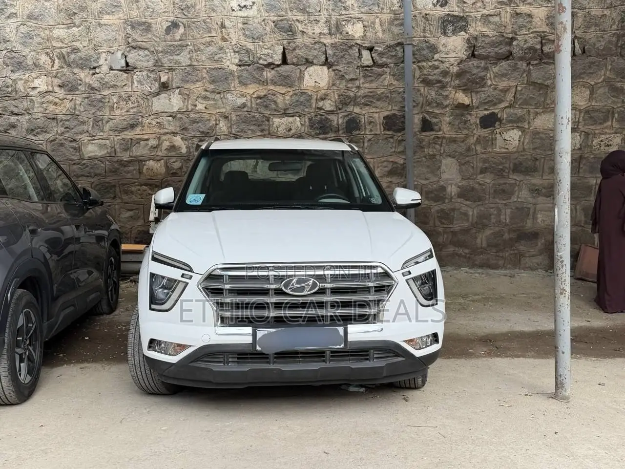 Hyundai Creta 2021 White