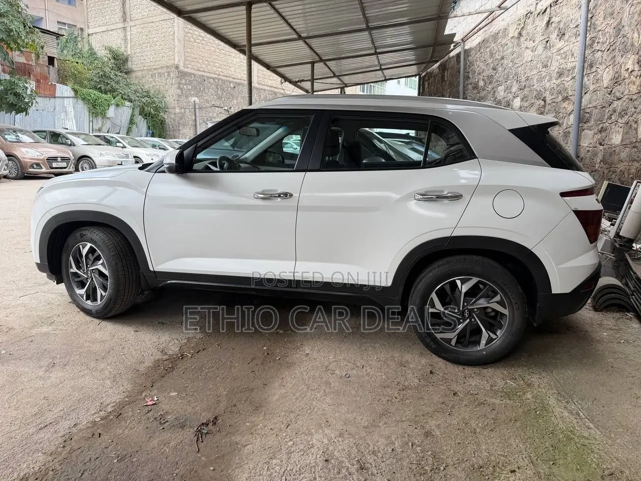 Hyundai Creta 2021 White