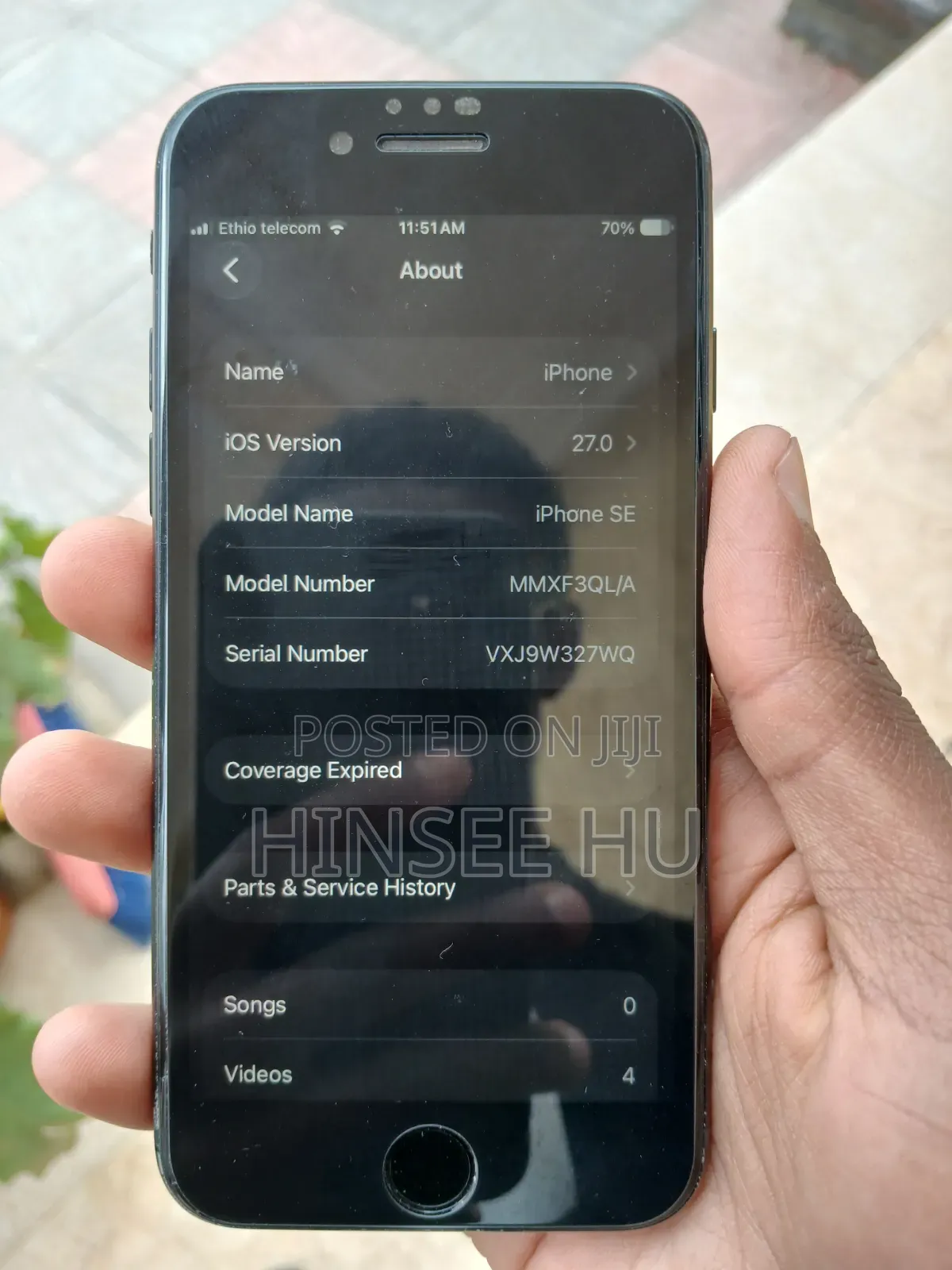 Apple iPhone SE (2022) 64 GB Black