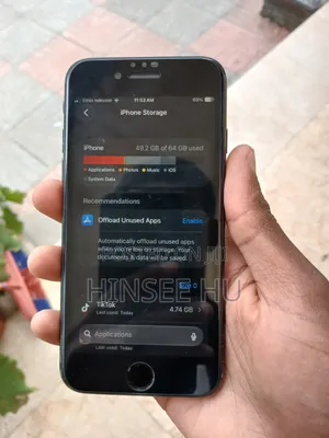 Apple iPhone SE (2022) 64 GB Black
