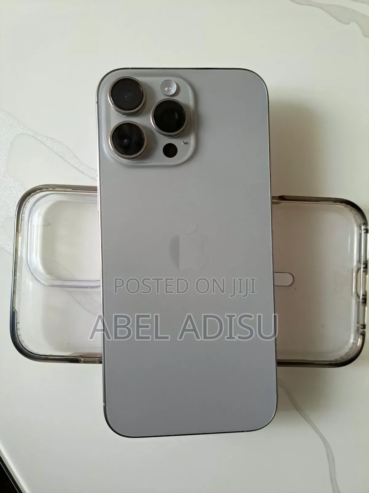 Apple iPhone 16 Pro Max 256 GB Silver