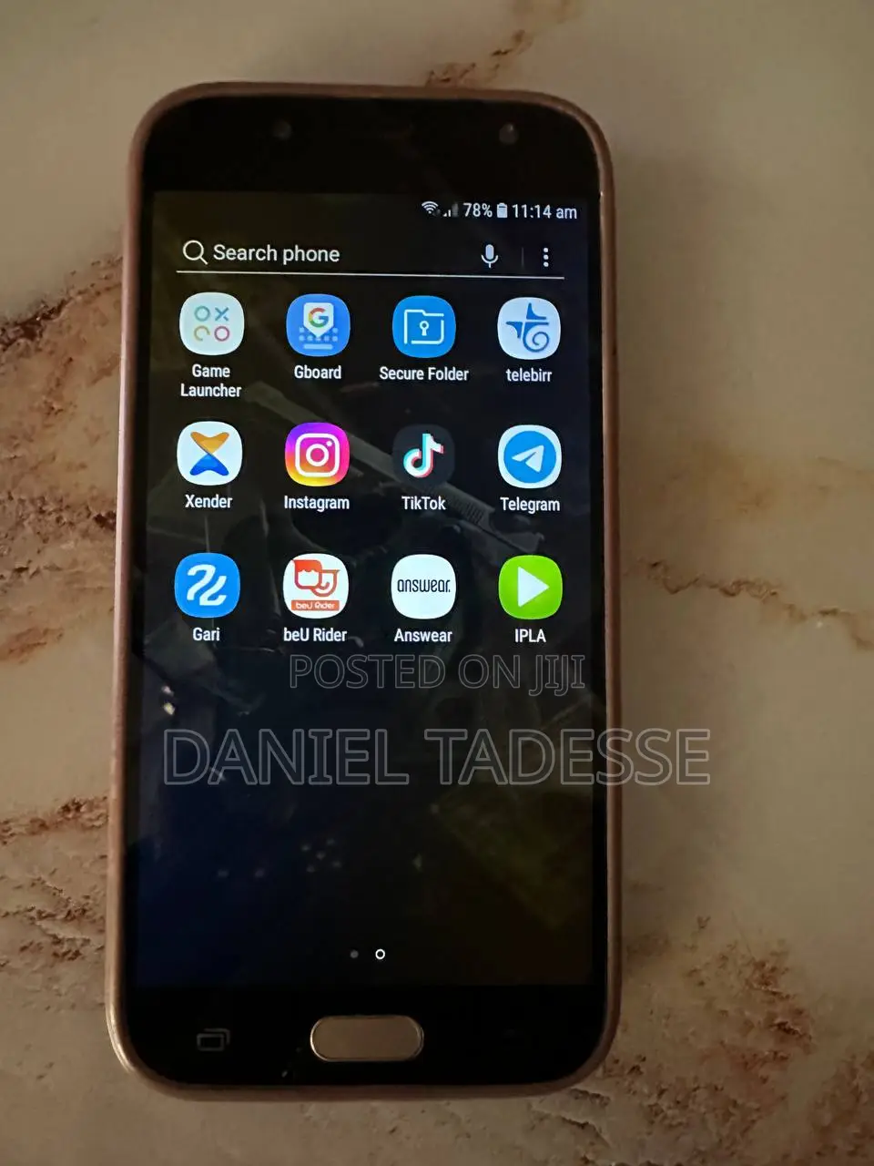Samsung Galaxy J5 Pro 16 GB Gold