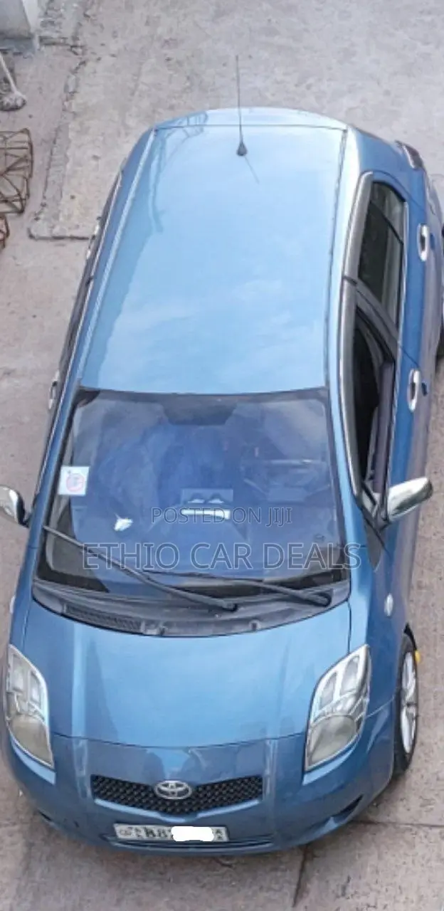 Toyota Yaris 2007 Blue