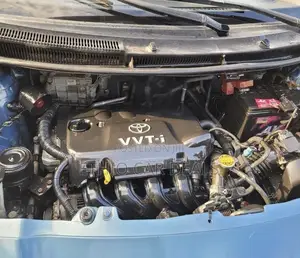 Toyota Yaris 2007 Blue