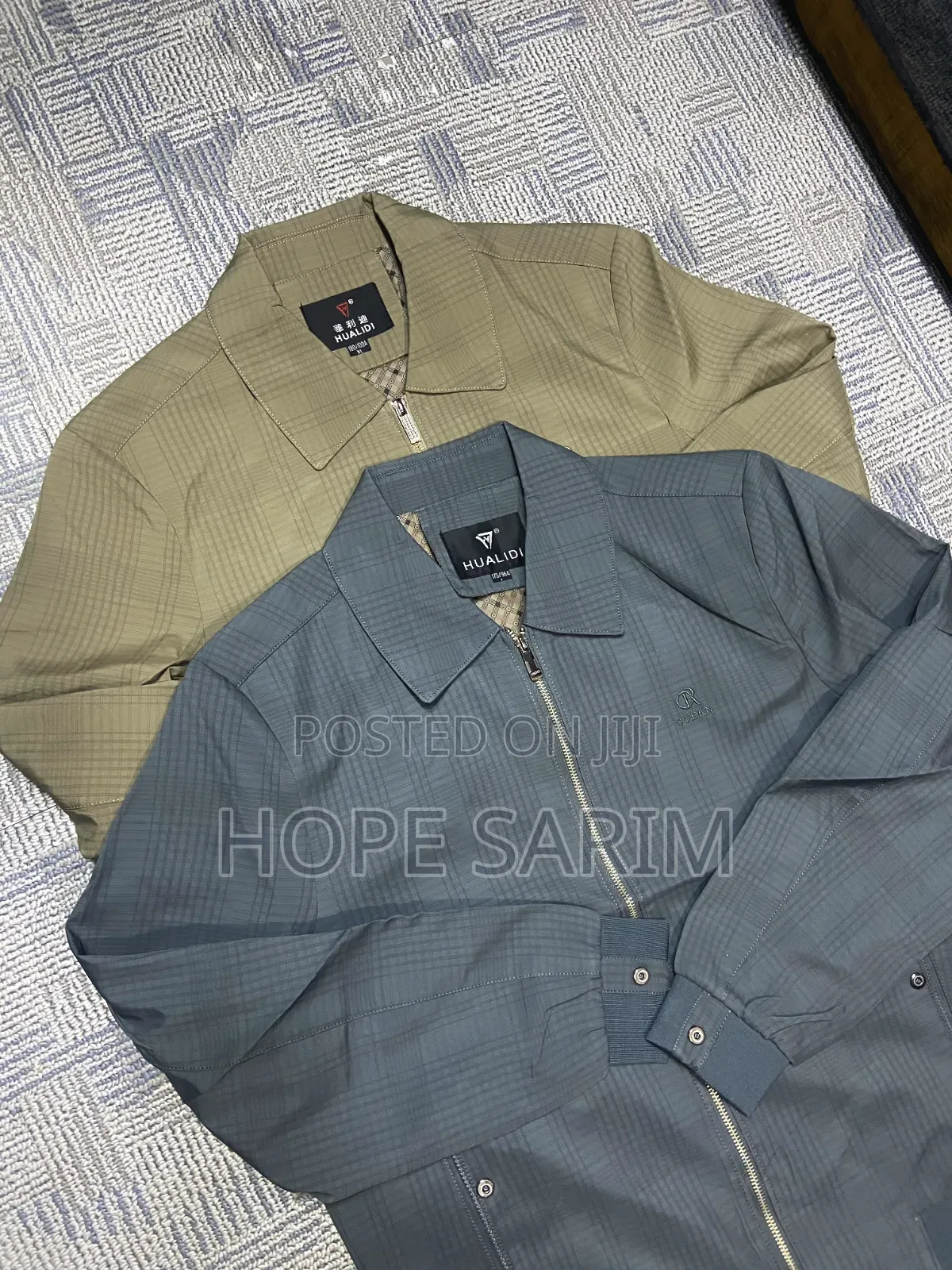 HUALIDI Lightweight Casual Men's Jackets