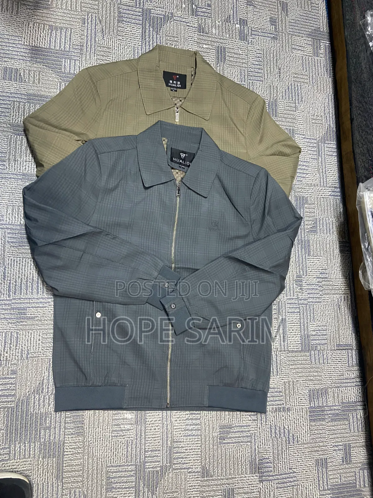 HUALIDI Lightweight Casual Men's Jackets