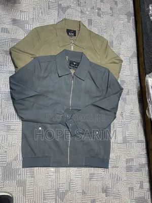 HUALIDI Lightweight Casual Men's Jackets