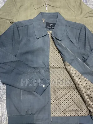 HUALIDI Lightweight Casual Men's Jackets