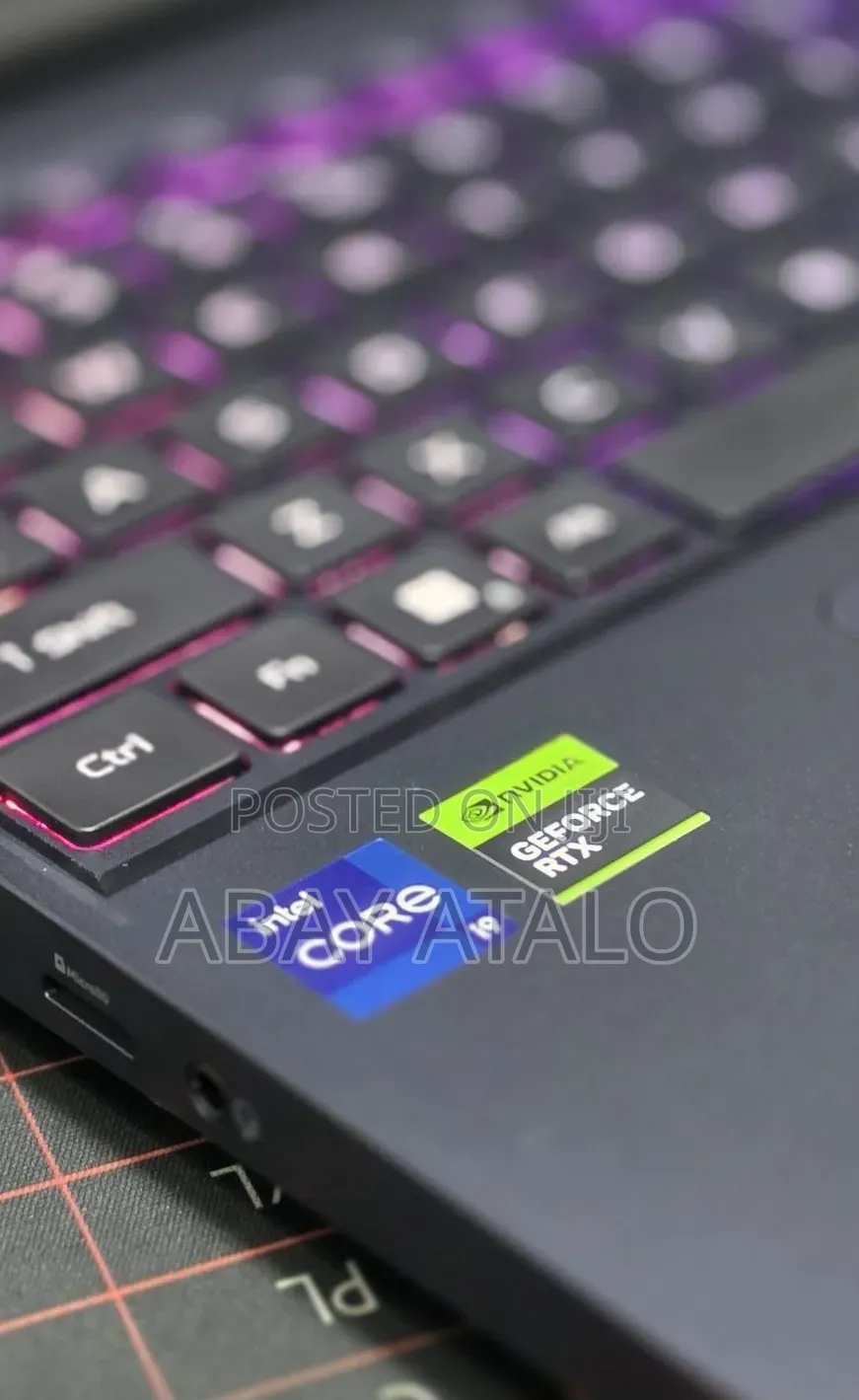 New Laptop Acer Predator Helios Neo 16 16GB Intel Core i9 SSD 1T