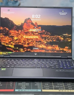 New Laptop Acer Predator Helios Neo 16 16GB Intel Core i9 SSD 1T