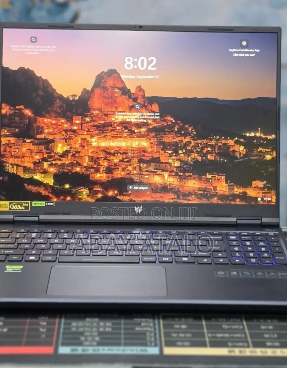 New Laptop Acer Predator Helios Neo 16 16GB Intel Core i9 SSD 1T