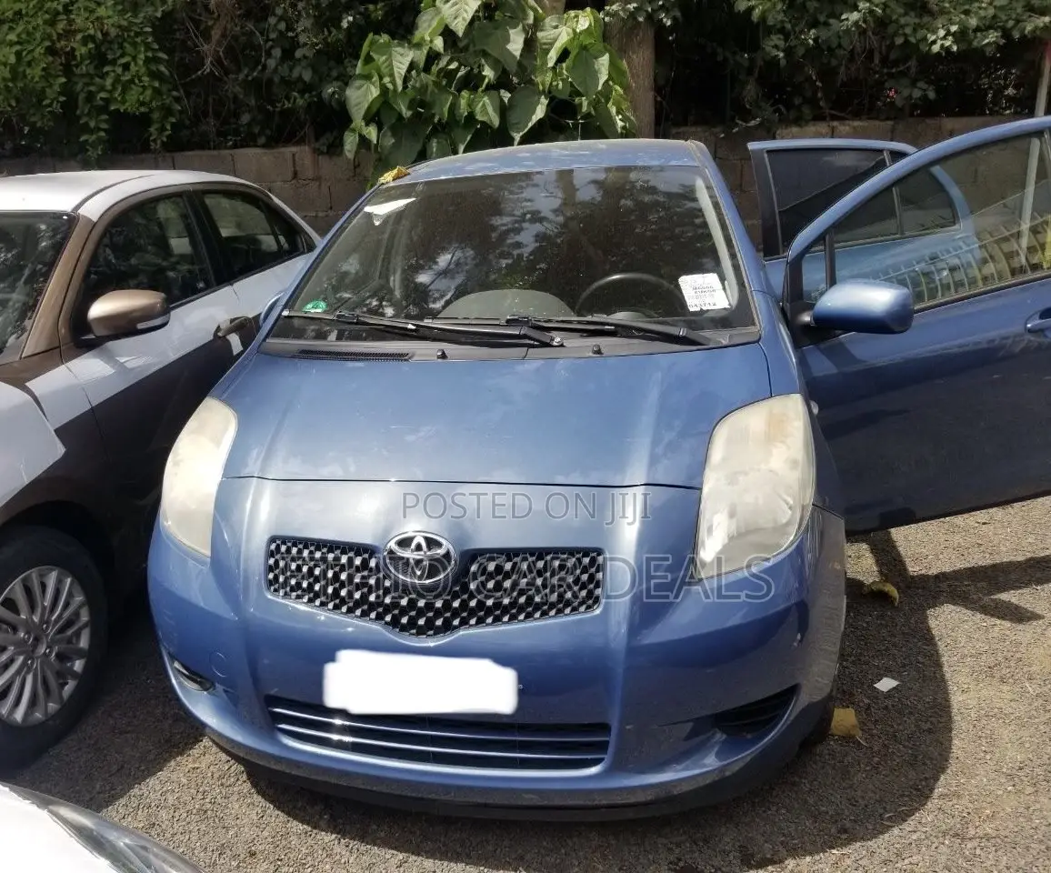 Toyota Yaris 2007 Blue