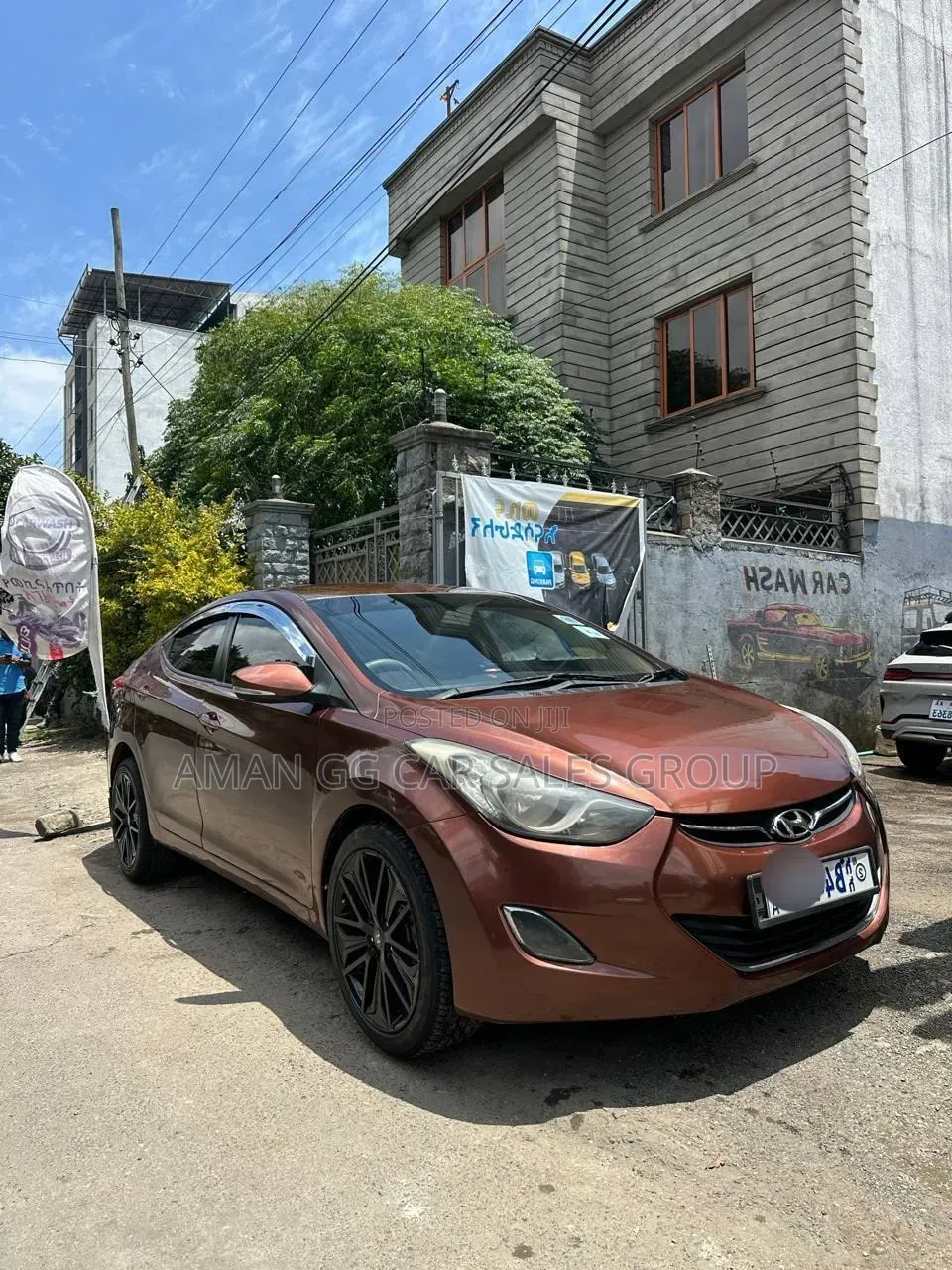Hyundai Elantra 2013 Pearl