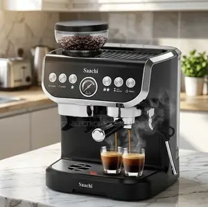 Saachi Espresso Coffee Maker NL-COF-7066CG-BK Siva Giander.