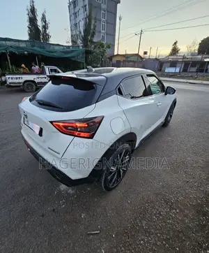 Nissan Juke 2021 White
