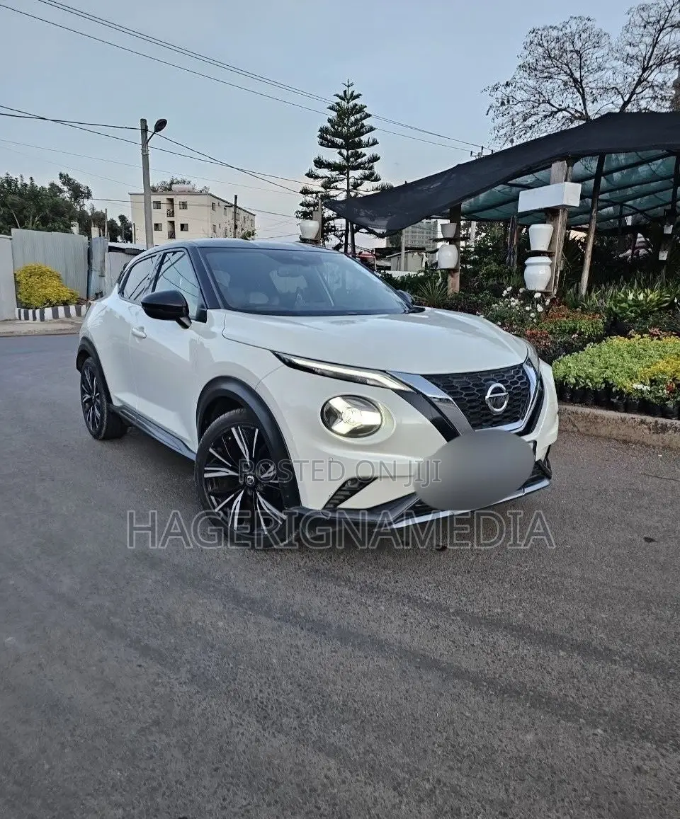 Nissan Juke 2021 White