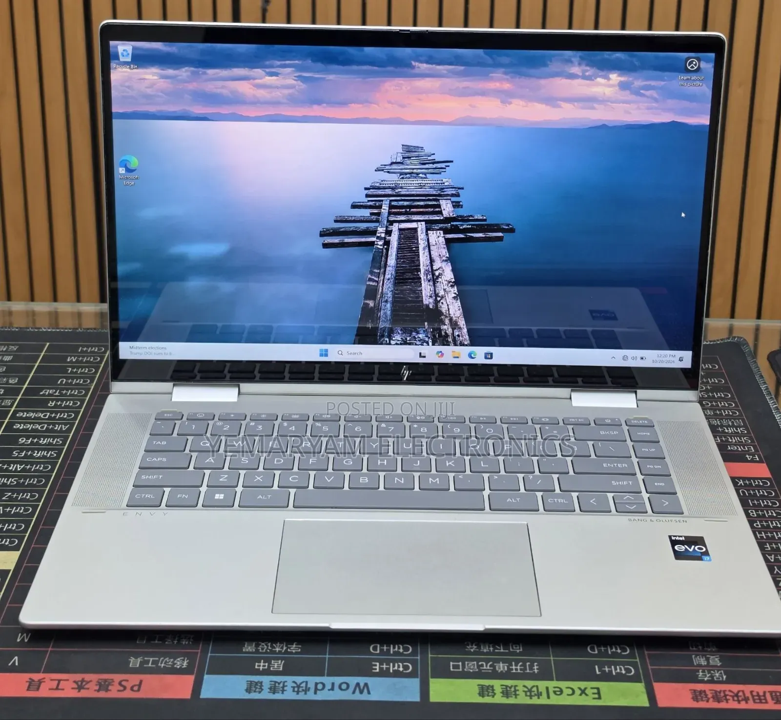 New Laptop HP Envy x360 16GB Intel Core i7 SSD 1T
